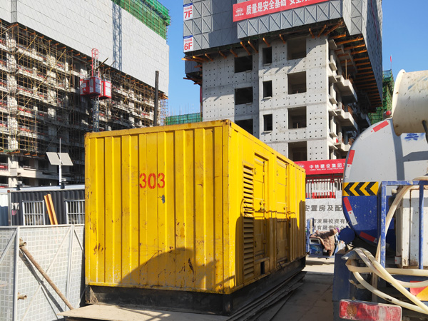 南吕镇发电机租赁